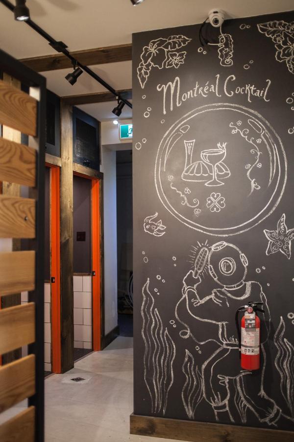Le Bed & Cocktail - Appartement Sur L'Avenue Du Mont-Royal Монреаль Экстерьер фото