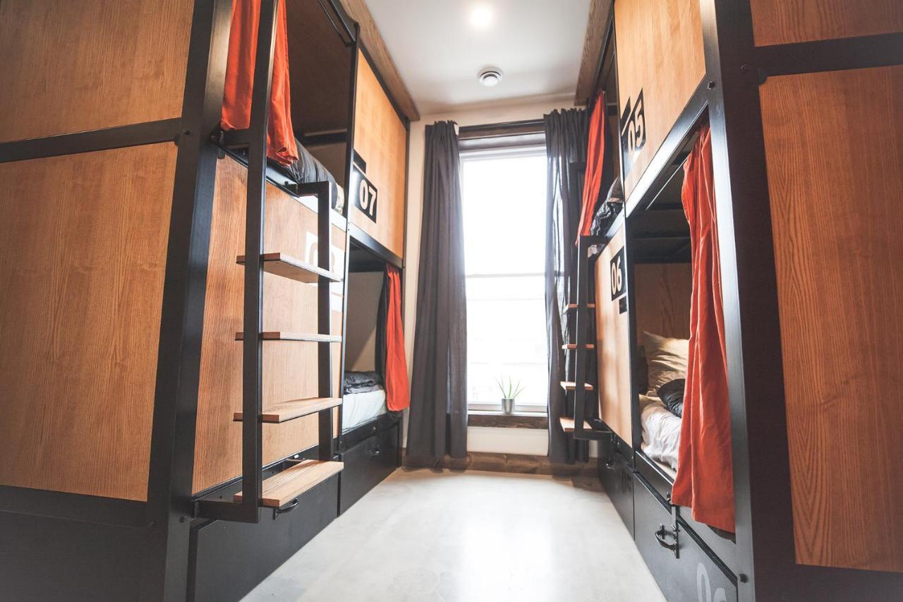 Le Bed & Cocktail - Appartement Sur L'Avenue Du Mont-Royal Монреаль Экстерьер фото
